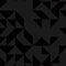 Black Geometric iPhone 13 Pro Max Clear Case